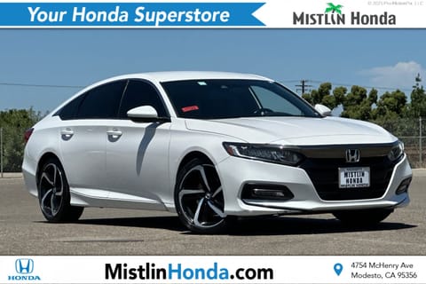 1 image of 2020 Honda Accord Sedan Sport