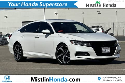 1 image of 2020 Honda Accord Sedan Sport