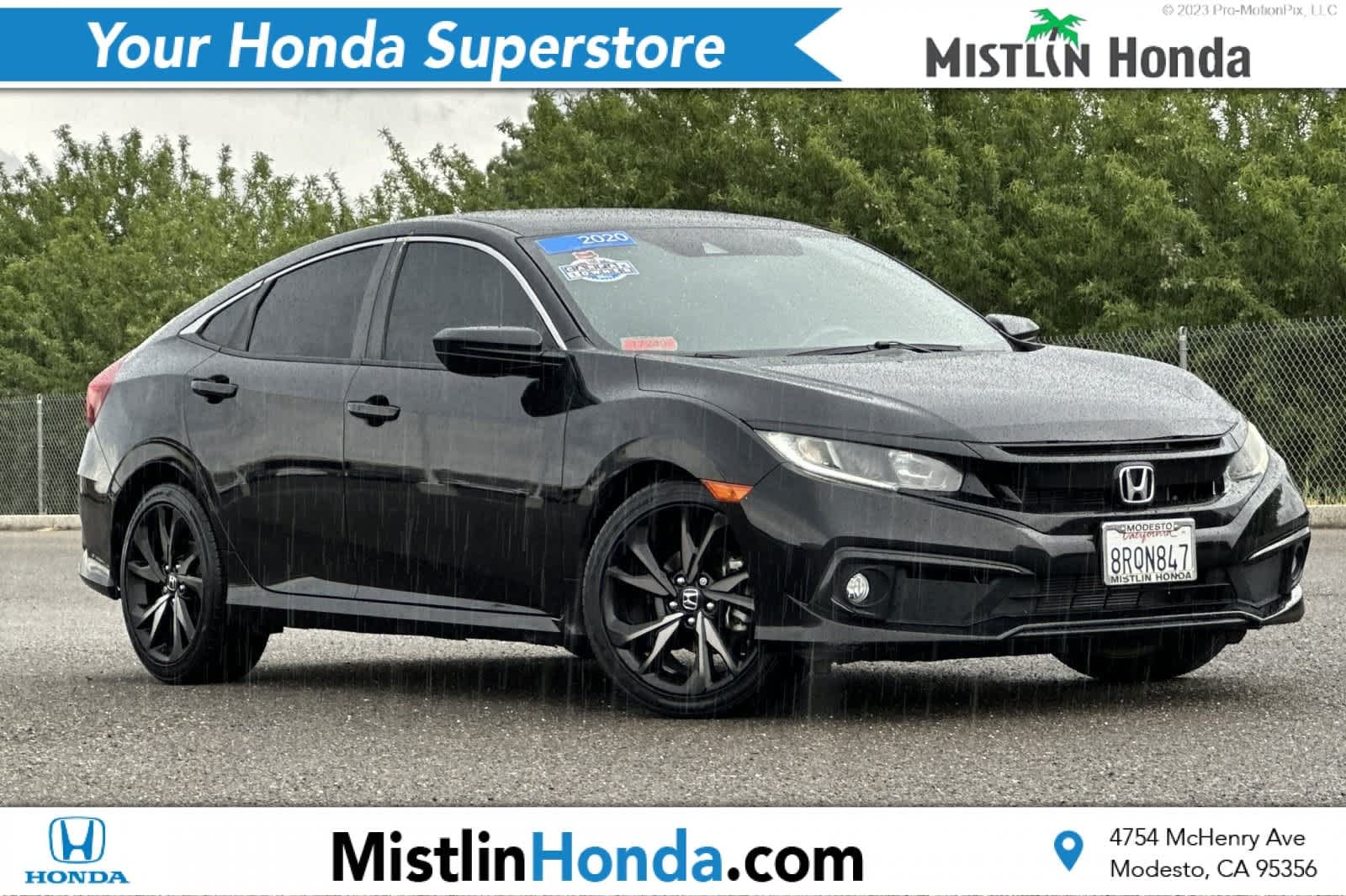 2020 Honda Civic Sport