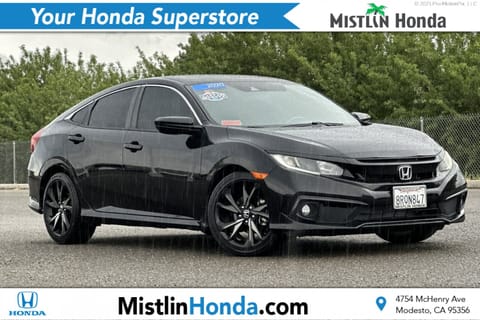 1 image of 2020 Honda Civic Sedan Sport