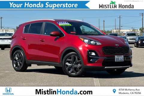 1 image of 2020 Kia Sportage S