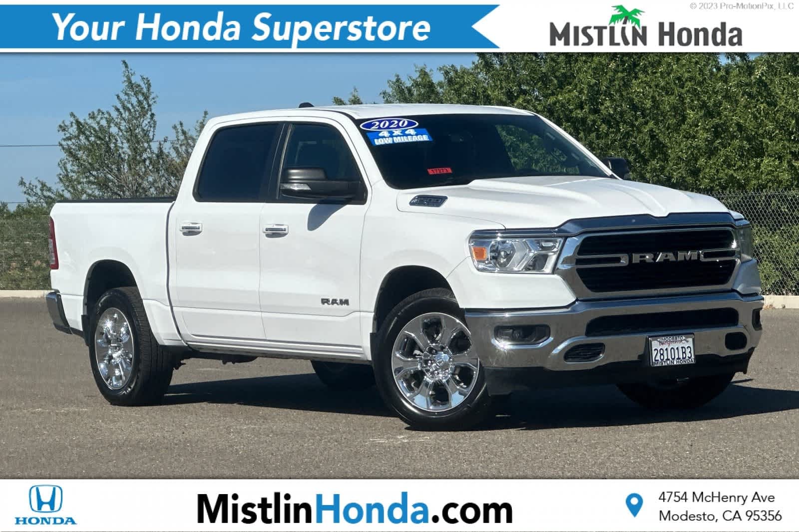 2020 RAM 1500 Big Horn/Lone Star 4x4 Crew Cab 5'7's photo