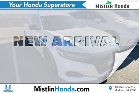 1 image of 2021 Honda Accord Sedan Sport