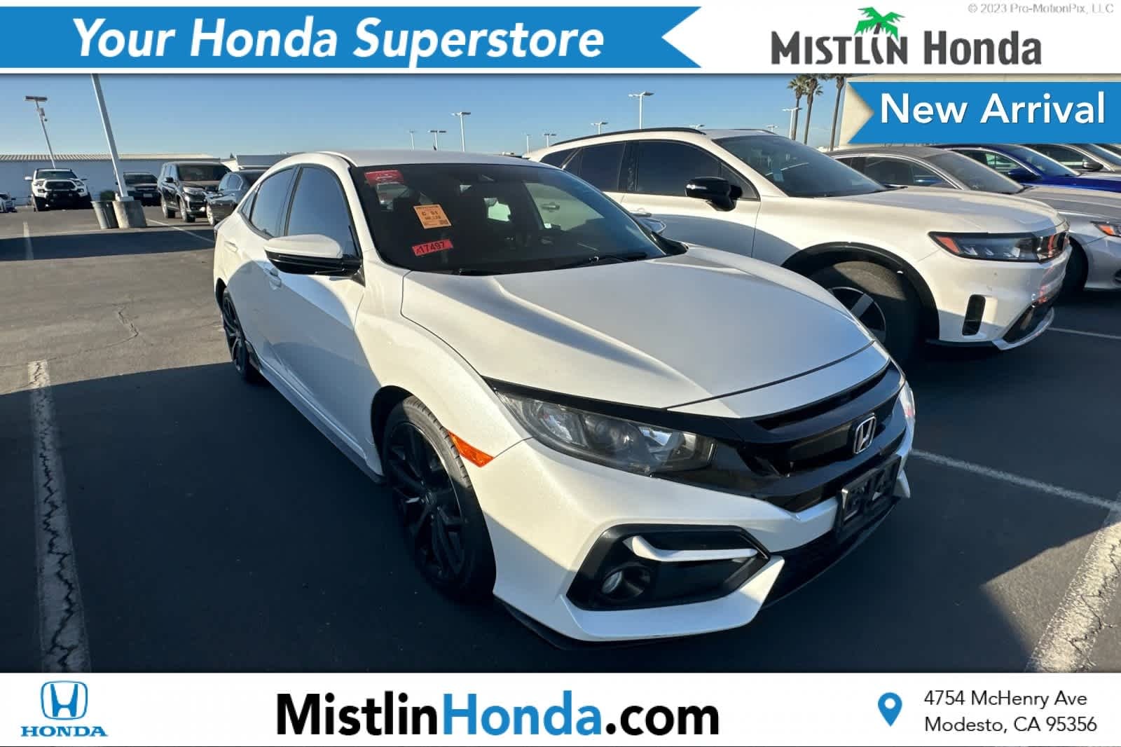 2021 Honda Civic Hatchback