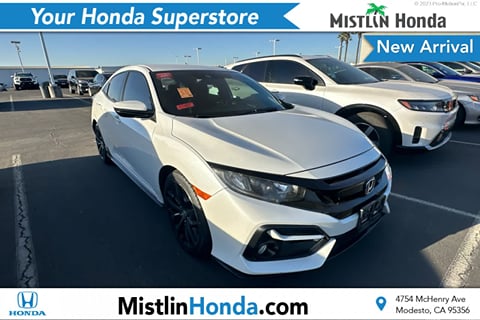 1 image of 2021 Honda Civic Hatchback Sport