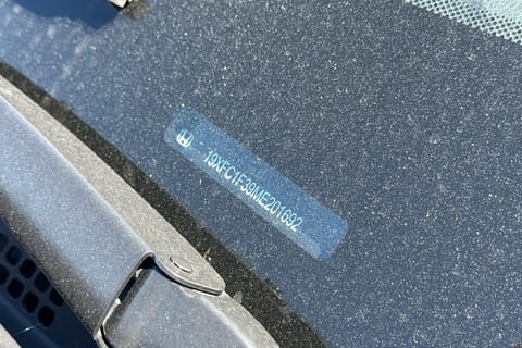 2021 Honda Civic Sedan EX