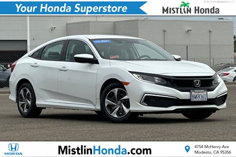 1 image of 2021 Honda Civic Sedan LX