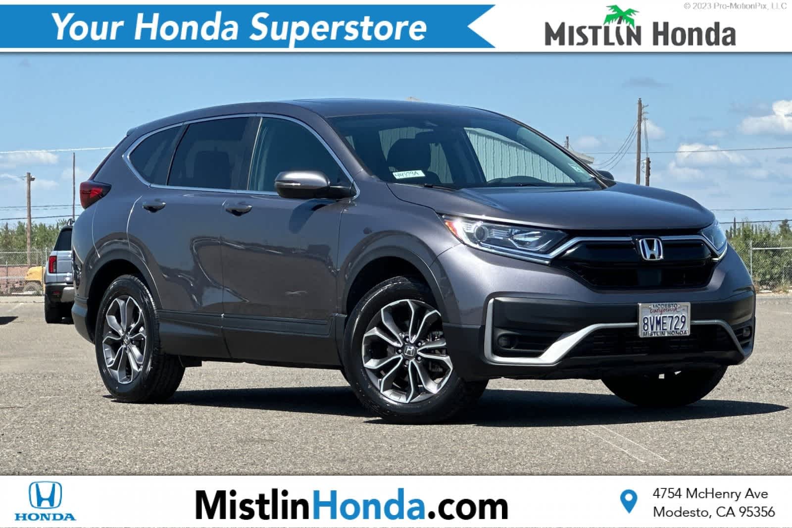 2021 Honda CR-V EX AWD's photo