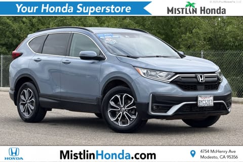 1 image of 2021 Honda CR-V EX-L