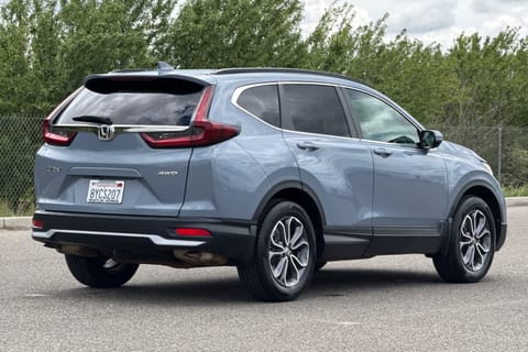 2021 Honda CR-V EX-L