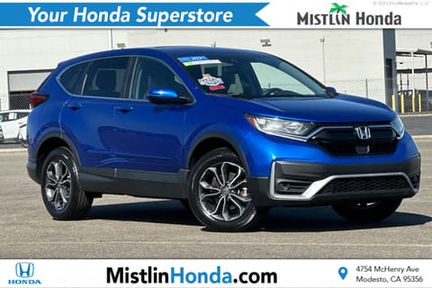 1 image of 2021 Honda CR-V EX-L