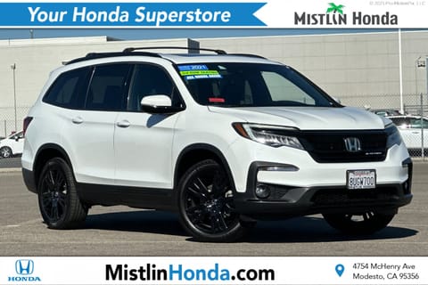 1 image of 2021 Honda Pilot Black Edition