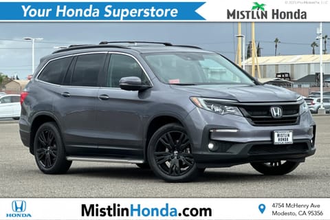 1 image of 2021 Honda Pilot Special Edition