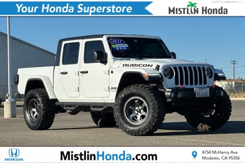 1 image of 2021 Jeep Gladiator Rubicon