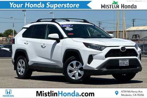 1 image of 2021 Toyota RAV4 LE