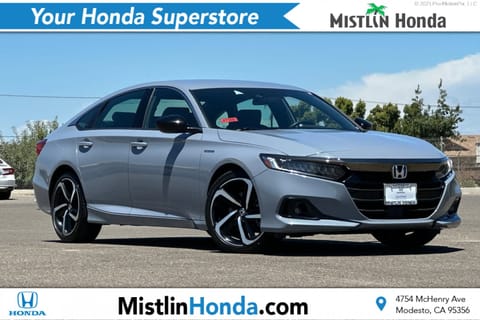 1 image of 2022 Honda Accord Hybrid Sport