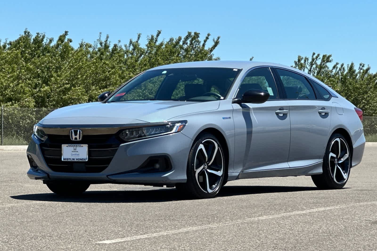2022 Honda Accord Hybrid Sport - Photo 8
