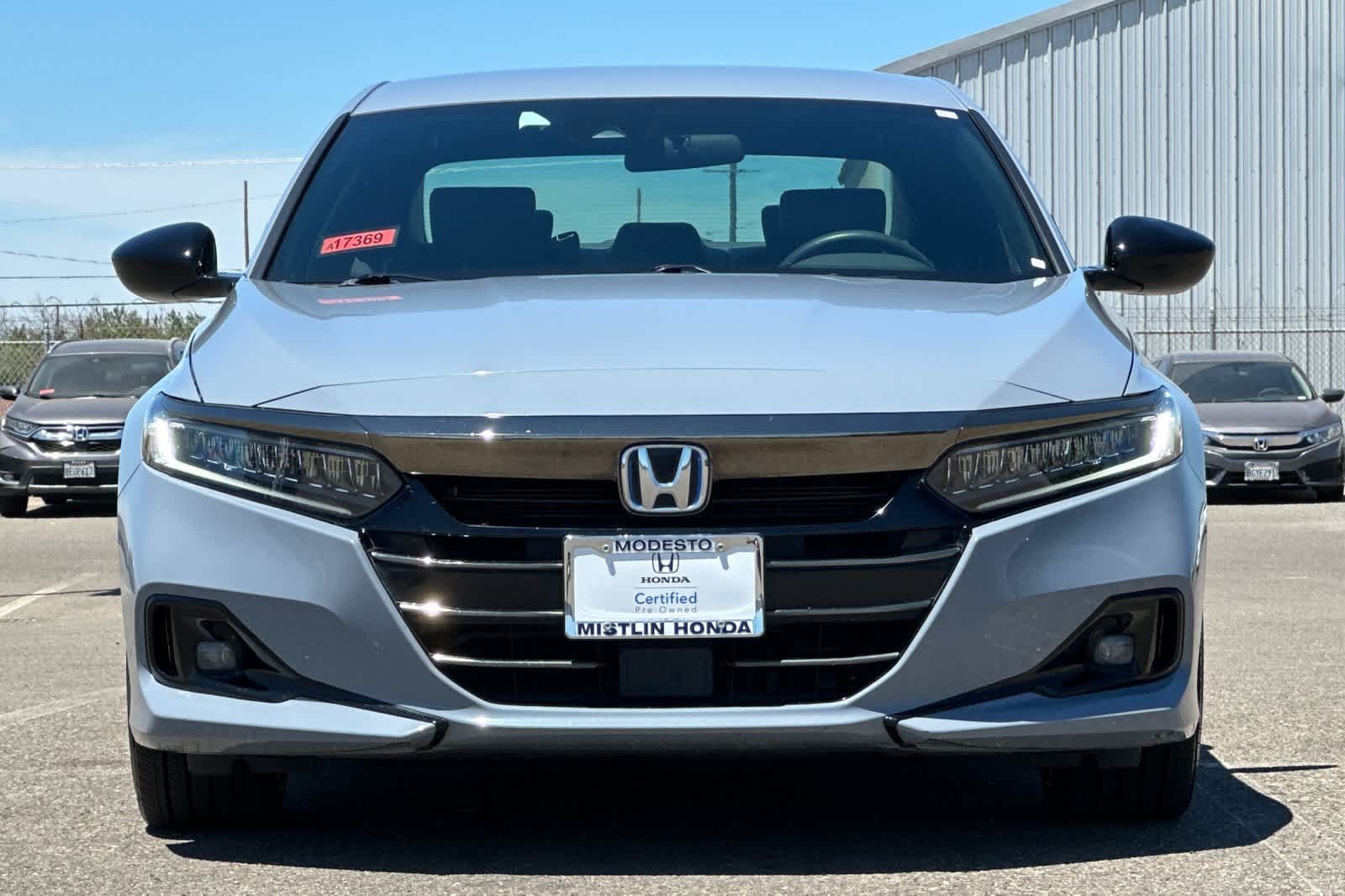2022 Honda Accord Hybrid Sport - Photo 9