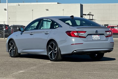 2022 Honda Accord Hybrid Sport