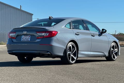 2022 Honda Accord Hybrid Sport