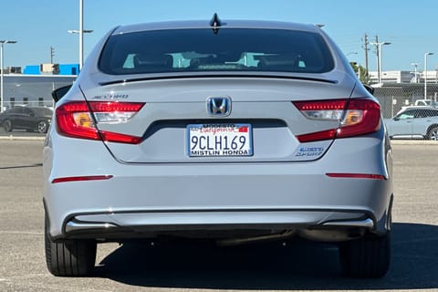 2022 Honda Accord Hybrid Sport