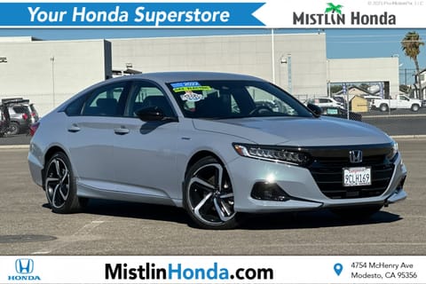 1 image of 2022 Honda Accord Hybrid Sport