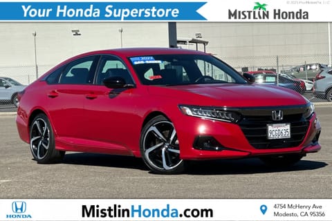 1 image of 2022 Honda Accord Sport