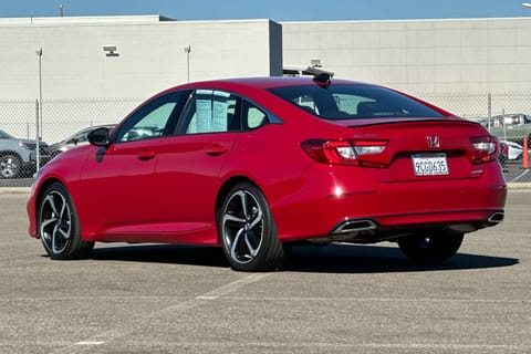 2022 Honda Accord Sport
