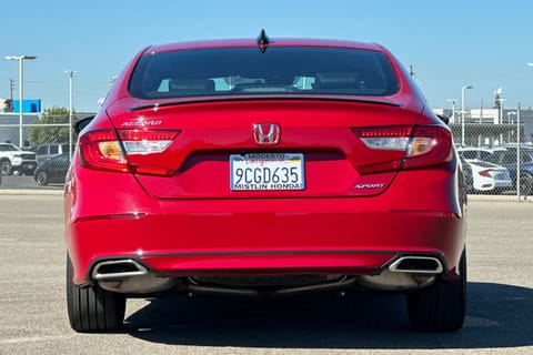 2022 Honda Accord Sport