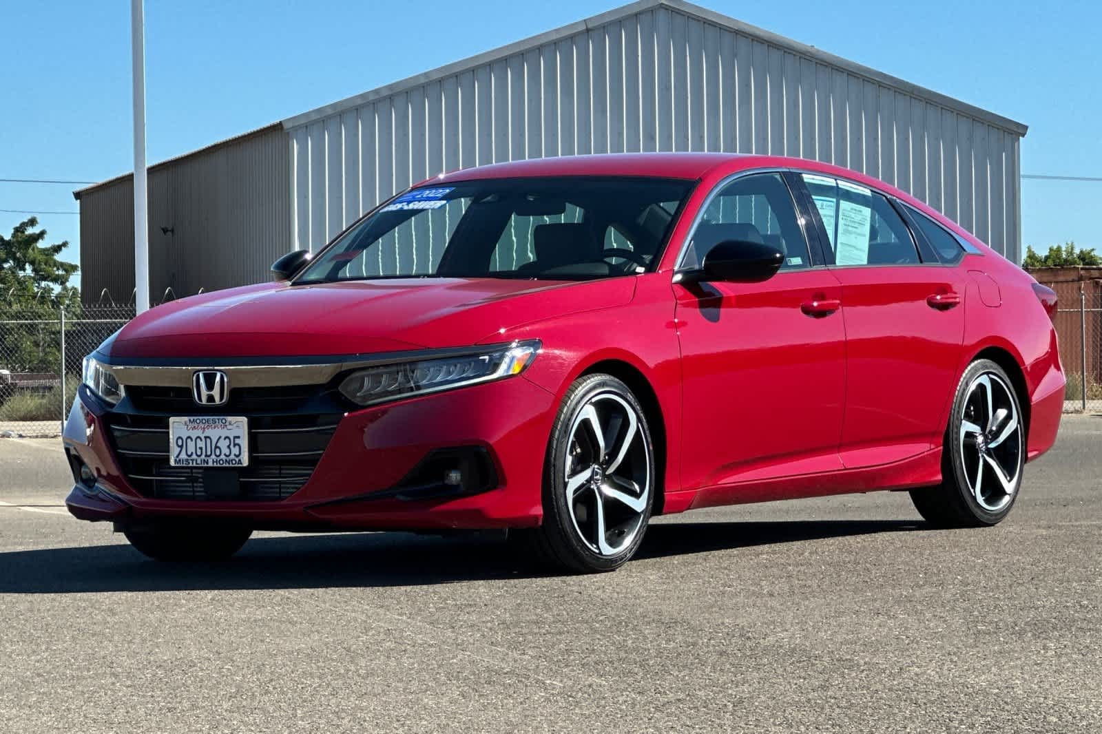 2022 Honda Accord Sport - Photo 8