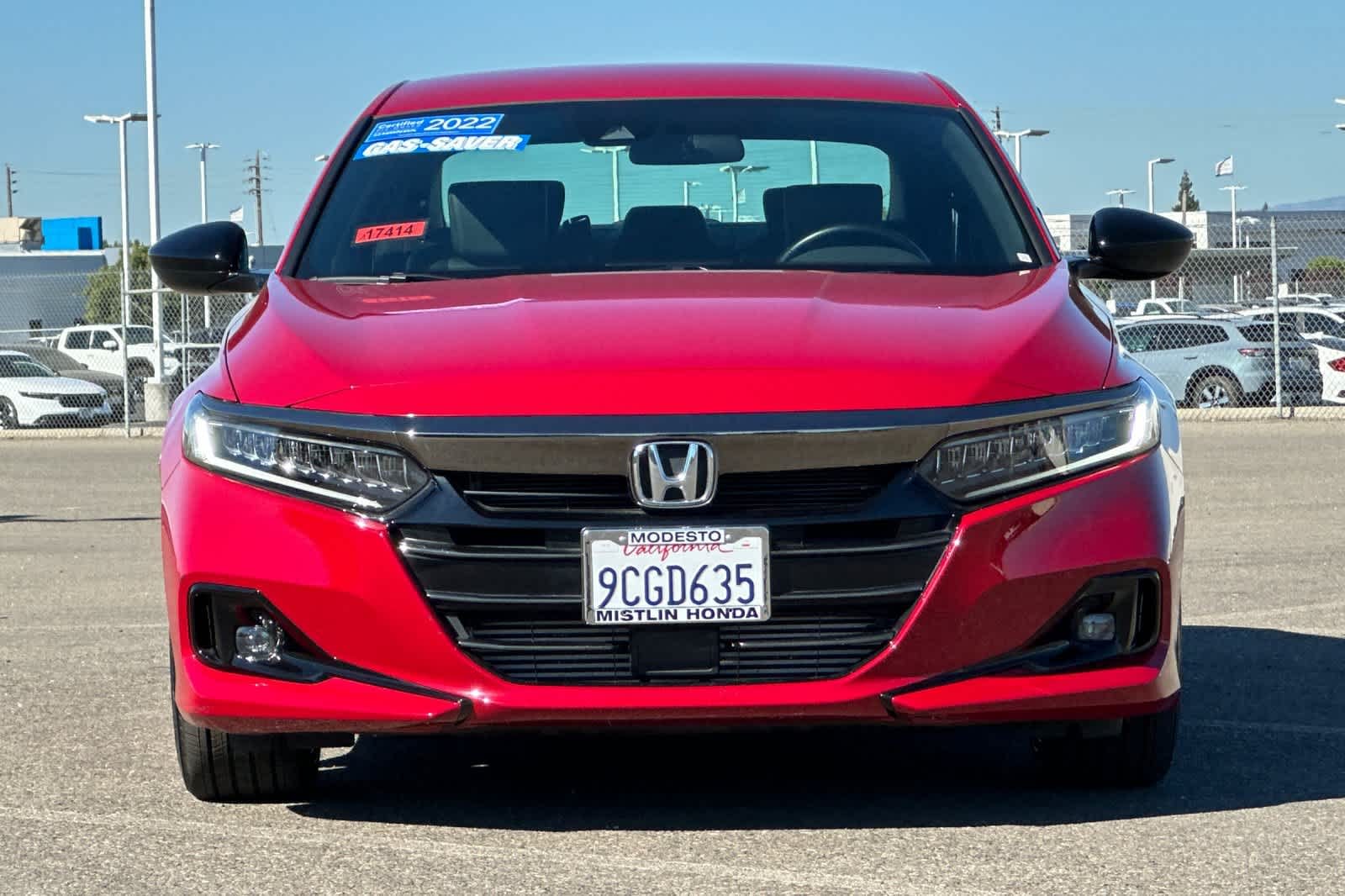 2022 Honda Accord Sport - Photo 9