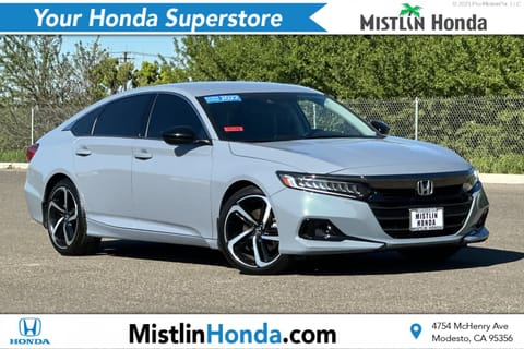 1 image of 2022 Honda Accord Sport SE