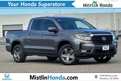 1 image of 2022 Honda Ridgeline RTL