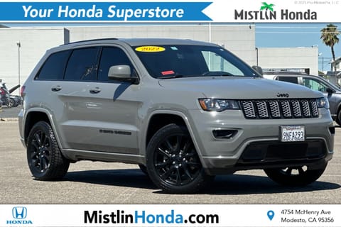 1 image of 2022 Jeep Grand Cherokee WK Laredo X