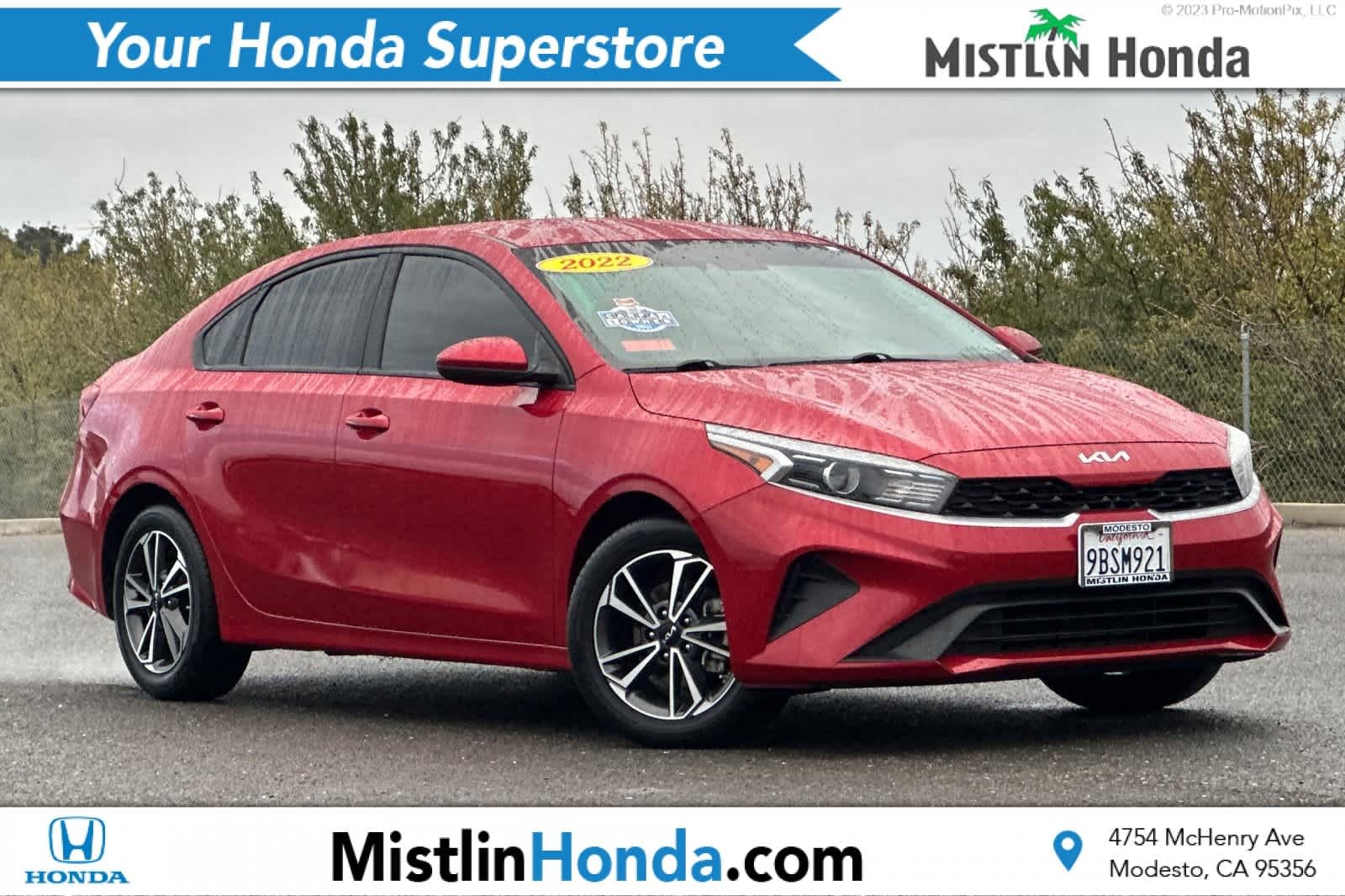 2022 Kia FORTE