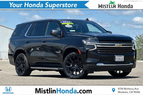 1 image of 2023 Chevrolet Tahoe LT