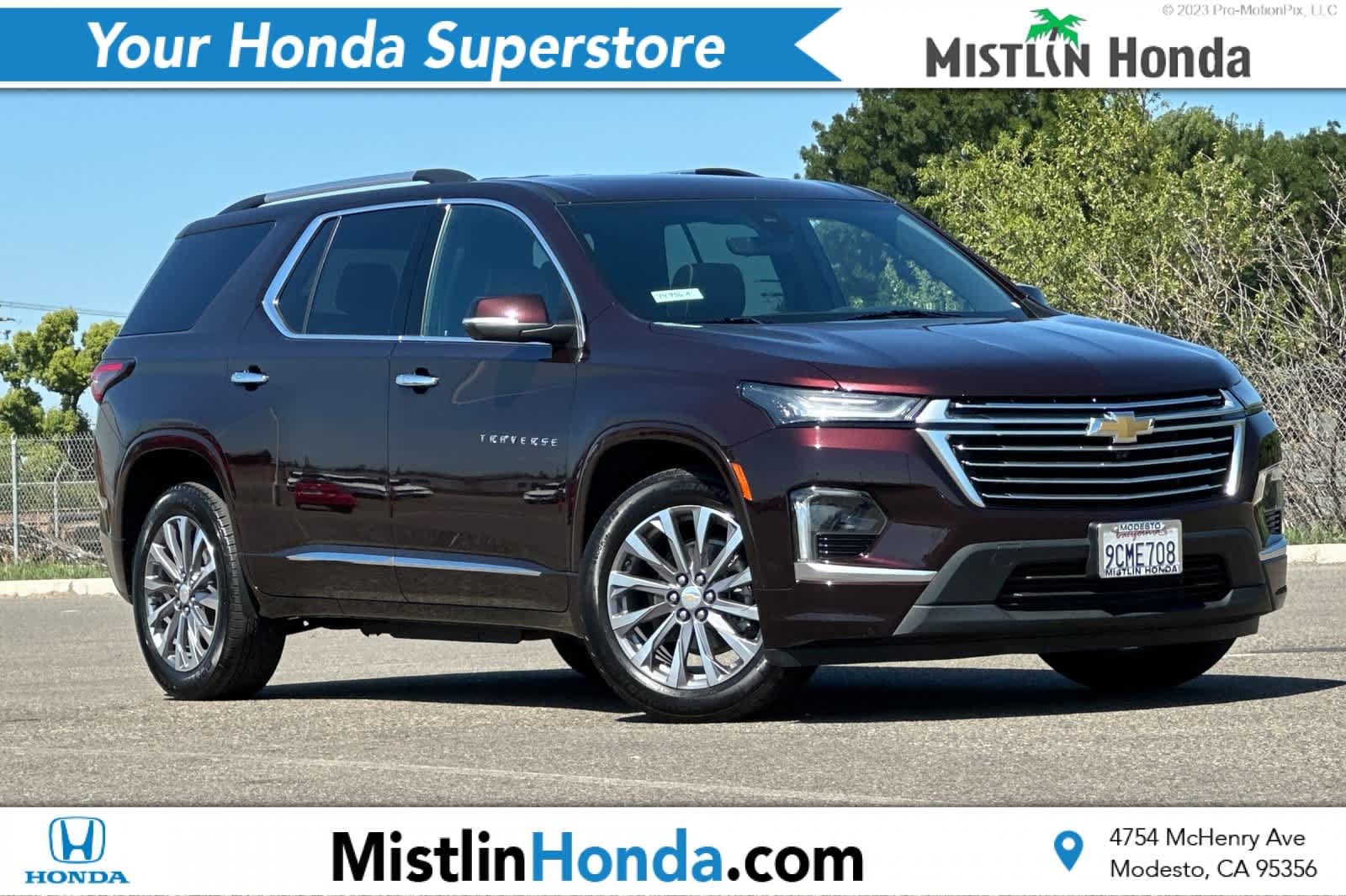 2023 Chevrolet Traverse AWD Premier's photo
