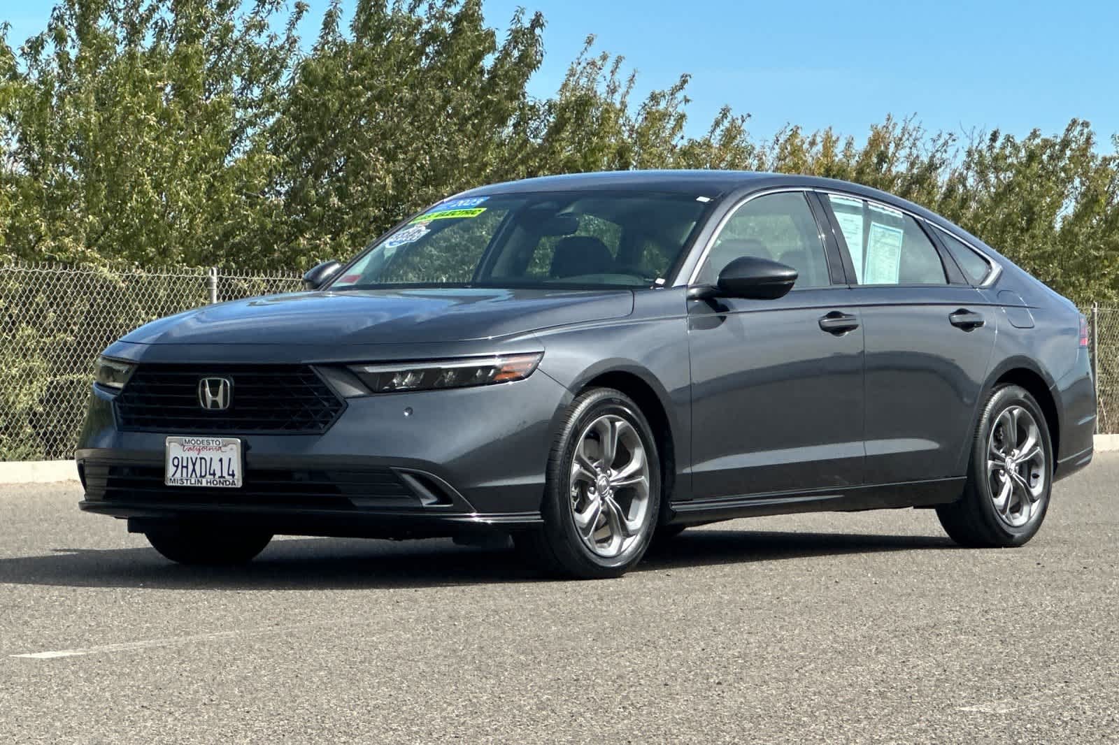 2023 Honda Accord Hybrid EX-L - Photo 8