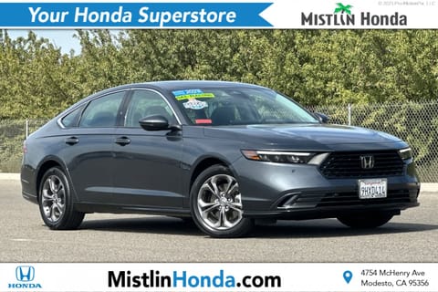 1 image of 2023 Honda Accord Hybrid EX-L