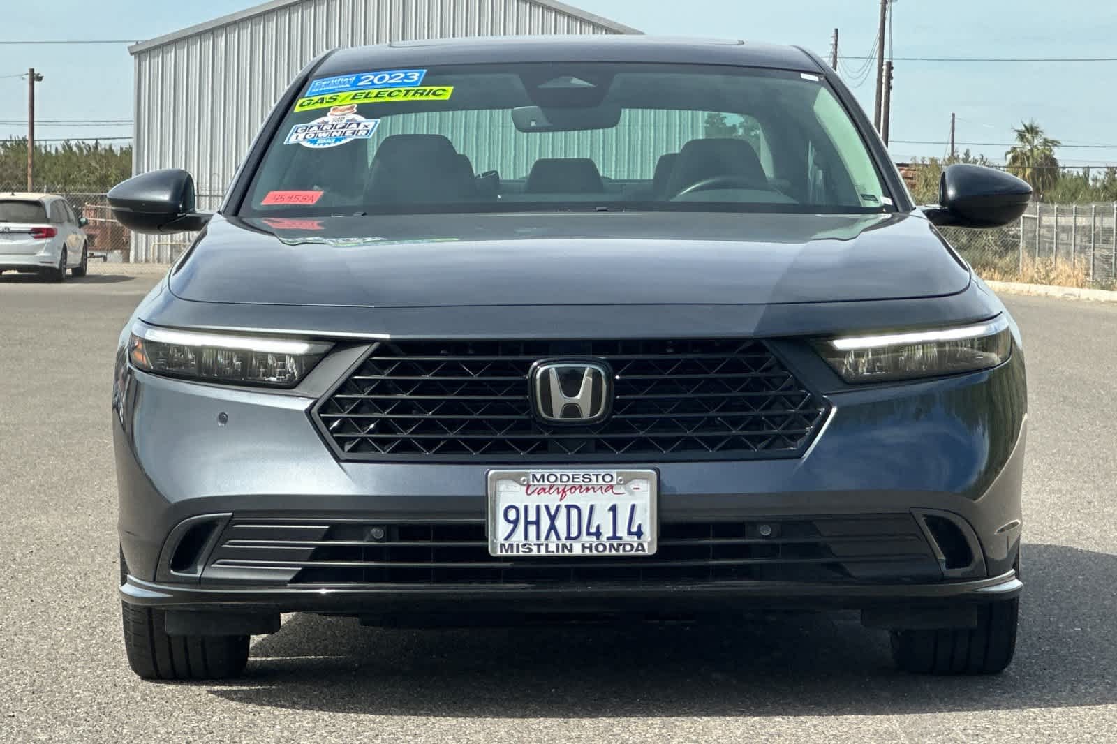 2023 Honda Accord Hybrid EX-L - Photo 9