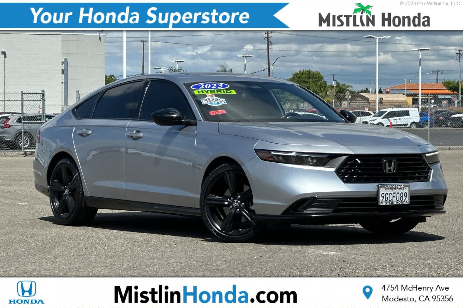 2023 Honda Accord Hybrid Sport-L's photo