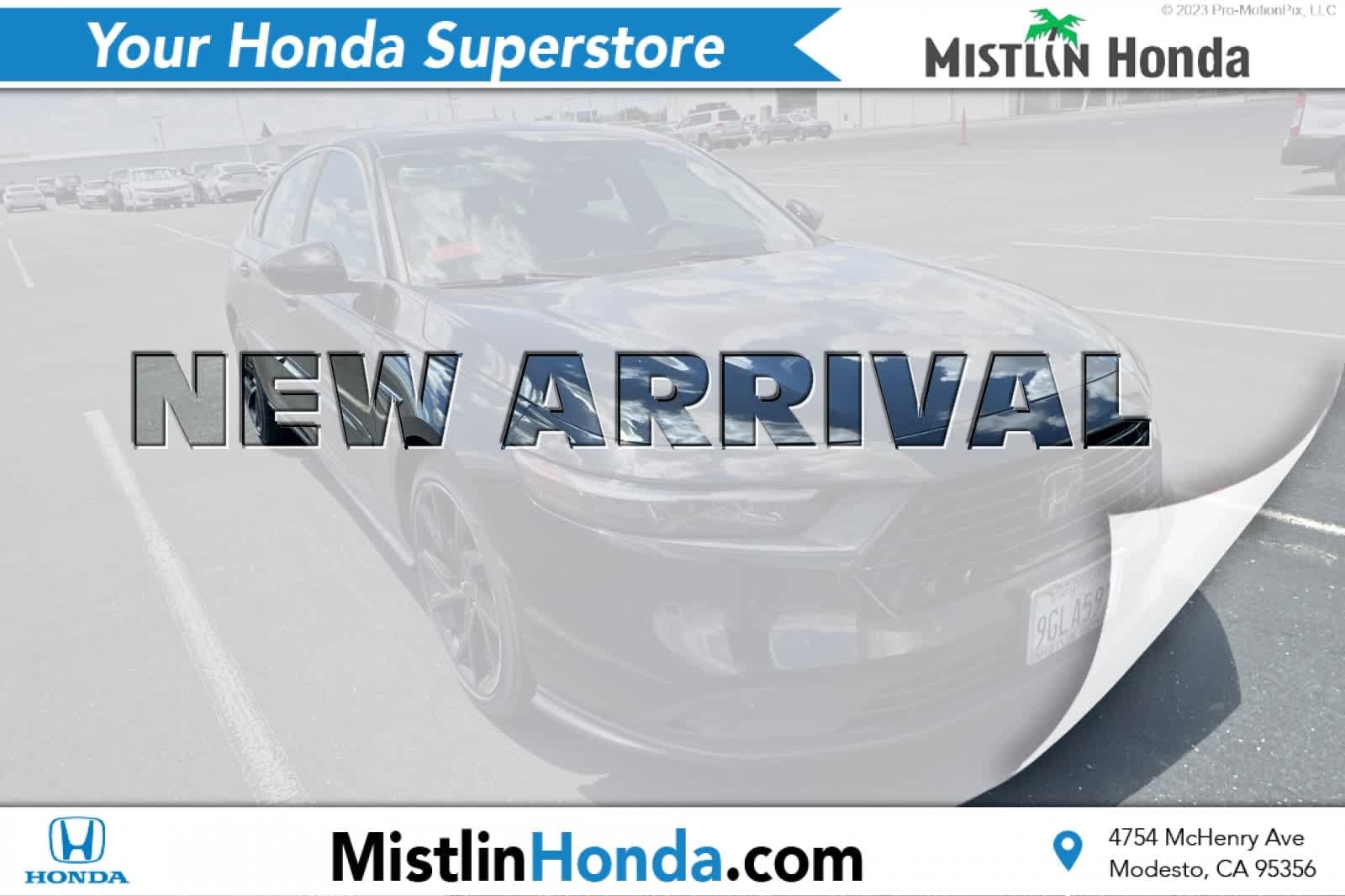 2023 Honda Accord Hybrid Sport's photo