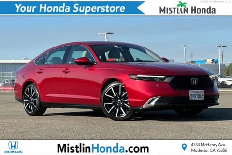 1 image of 2023 Honda Accord Hybrid Touring