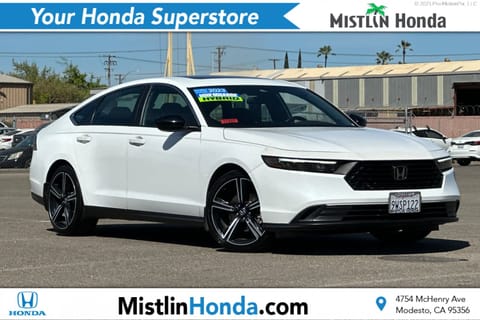 1 image of 2023 Honda Accord Hybrid Sport
