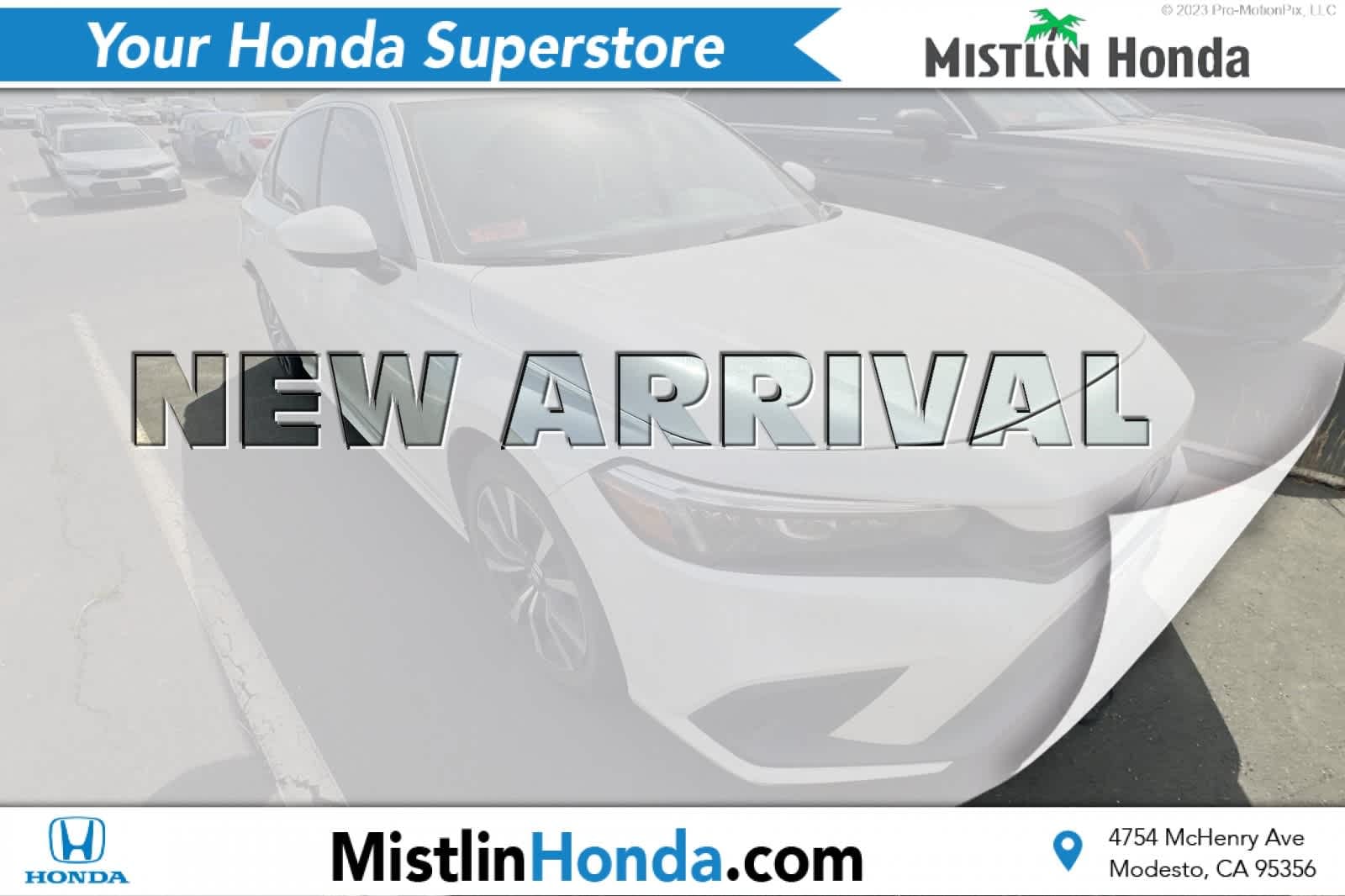 2023 Honda Civic EX