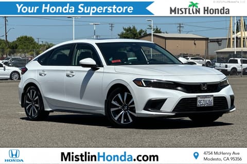 1 image of 2023 Honda Civic EX-L
