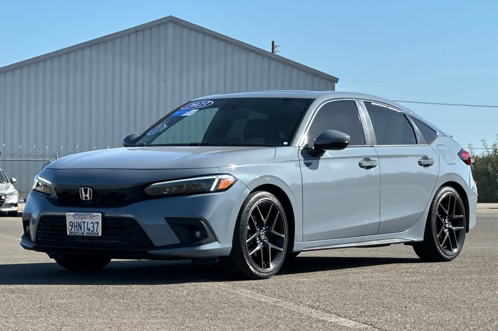 2023 Honda Civic Hatchback Sport Touring - Photo 8