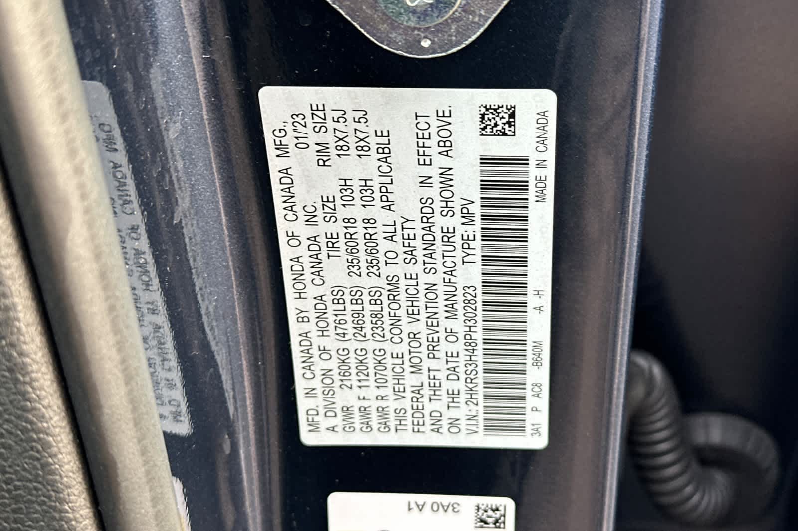 2023 Honda CR-V EX - Photo 34