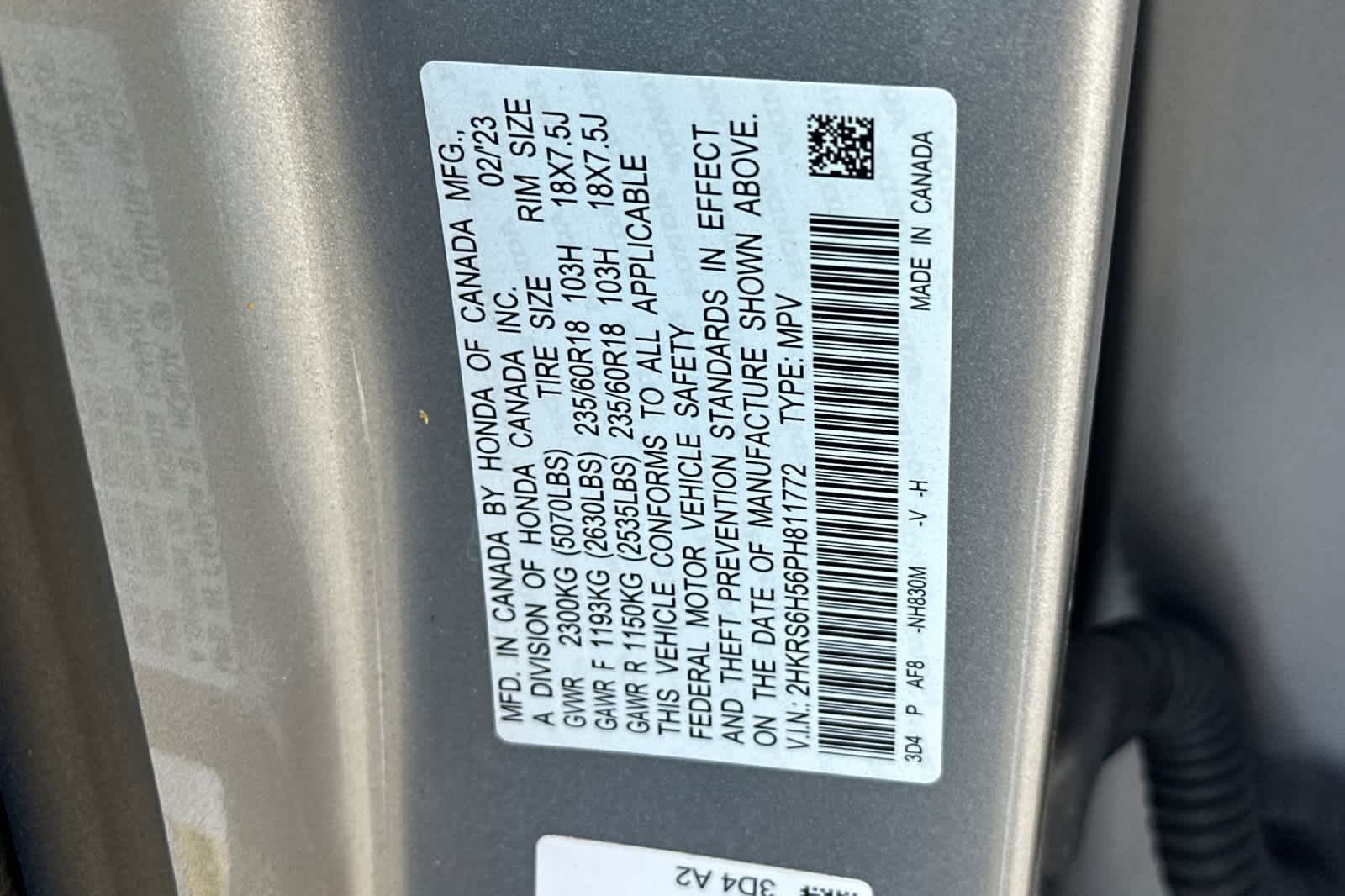 2023 Honda CR-V Sport - Photo 10