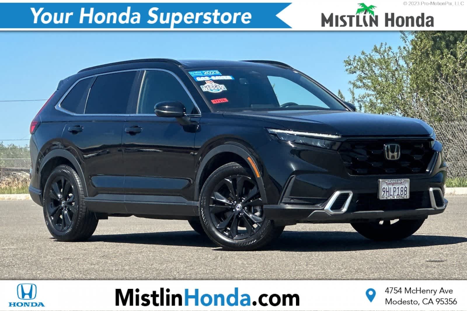 2023 Honda CR-V Hybrid Sport Touring AWD's photo